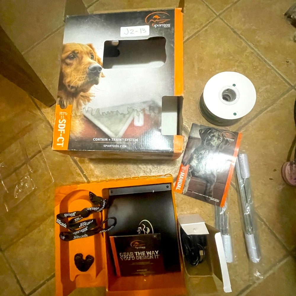 SportDOG Perimeter Loop Layout Kit

SDF-CT